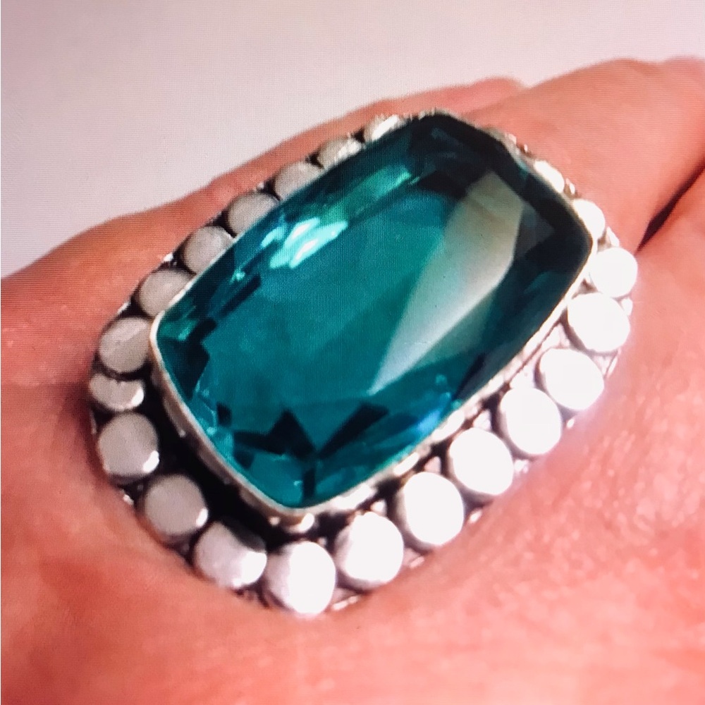 Tourmaline 925 Sterling Silver Ring